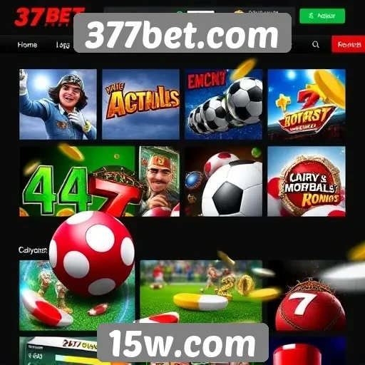 377bet.com oferece ampla gama de jogos online