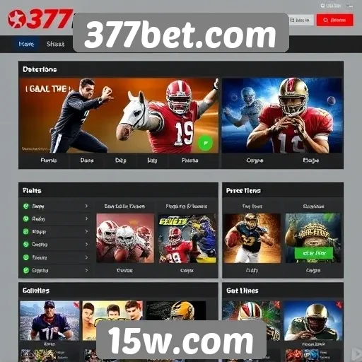 Recursos e funcionalidades disponíveis na 377bet